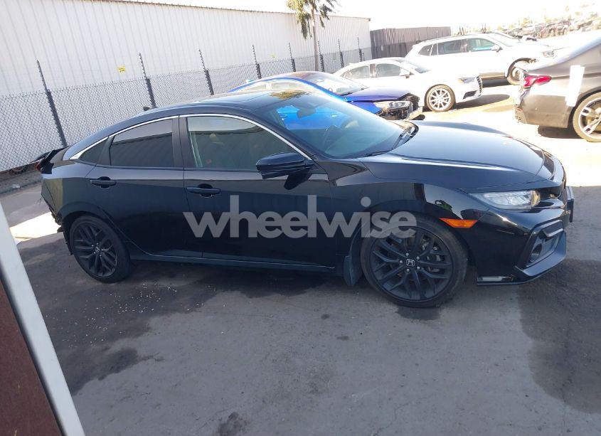 Photo 14 of 2020 Honda Civic SI SEDAN (VIN 2HGFC1E50LH702834)