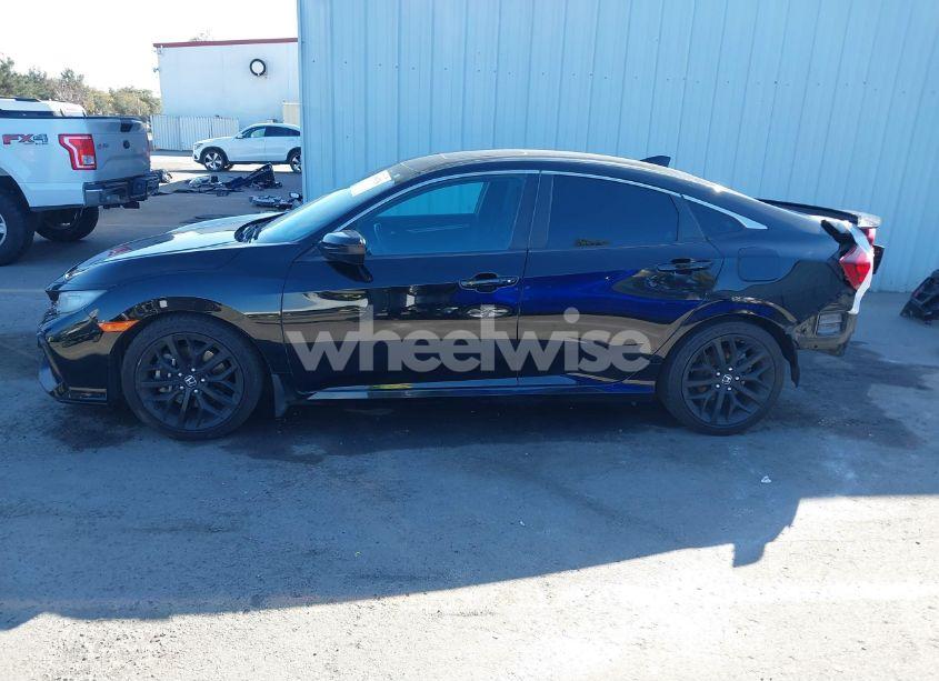 Photo 15 of 2020 Honda Civic SI SEDAN (VIN 2HGFC1E50LH702834)