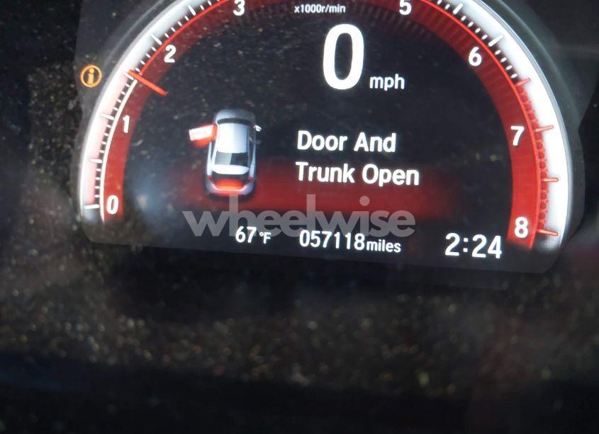 Photo 16 of 2020 Honda Civic SI SEDAN (VIN 2HGFC1E50LH702834)