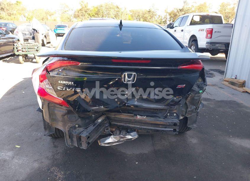 Photo 17 of 2020 Honda Civic SI SEDAN (VIN 2HGFC1E50LH702834)