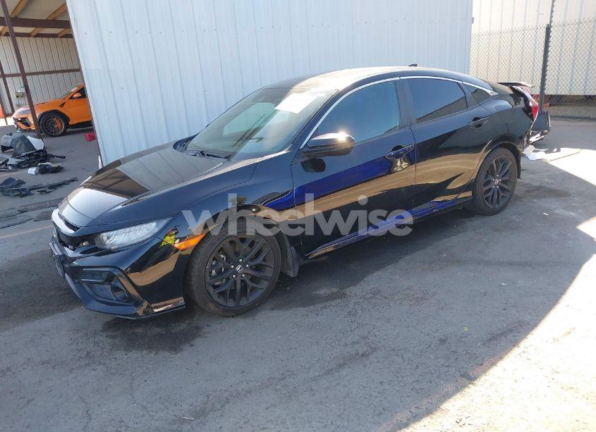 Photo 2 of 2020 Honda Civic SI SEDAN (VIN 2HGFC1E50LH702834)