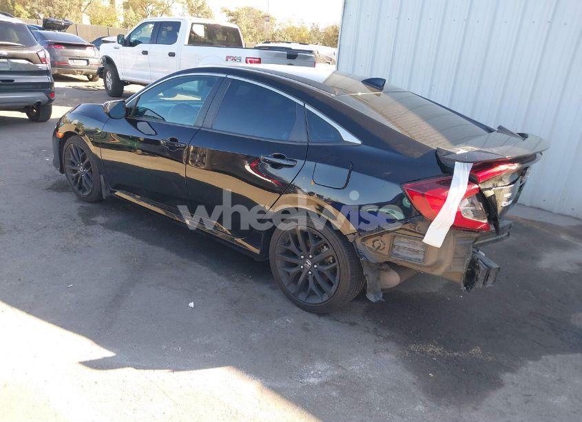 Photo 3 of 2020 Honda Civic SI SEDAN (VIN 2HGFC1E50LH702834)