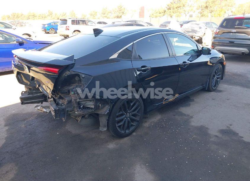 Photo 4 of 2020 Honda Civic SI SEDAN (VIN 2HGFC1E50LH702834)