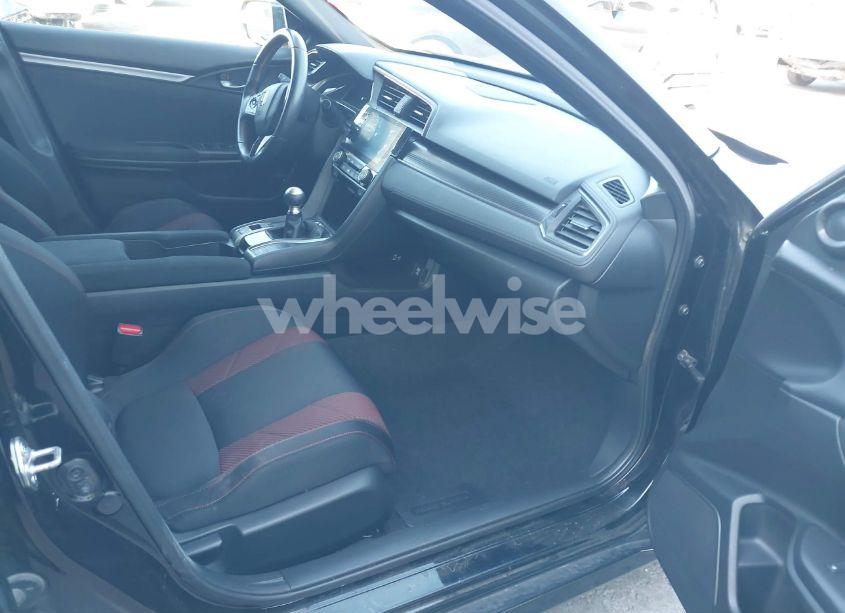 Photo 5 of 2020 Honda Civic SI SEDAN (VIN 2HGFC1E50LH702834)
