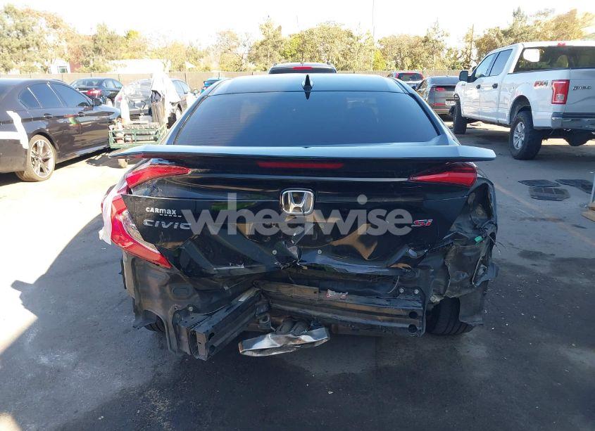 Photo 6 of 2020 Honda Civic SI SEDAN (VIN 2HGFC1E50LH702834)