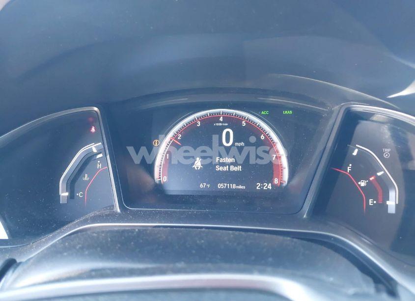 Photo 7 of 2020 Honda Civic SI SEDAN (VIN 2HGFC1E50LH702834)