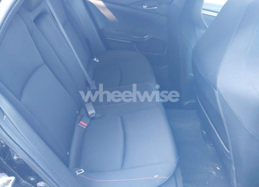 Photo 8 of 2020 Honda Civic SI SEDAN (VIN 2HGFC1E50LH702834)
