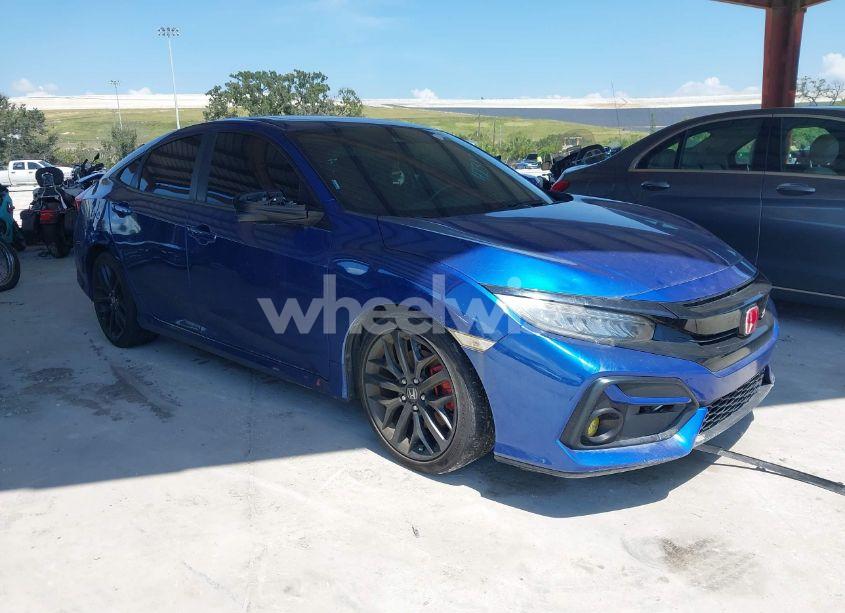 2020 Honda Civic SI SEDAN (VIN 2HGFC1E50LH705586) main photo