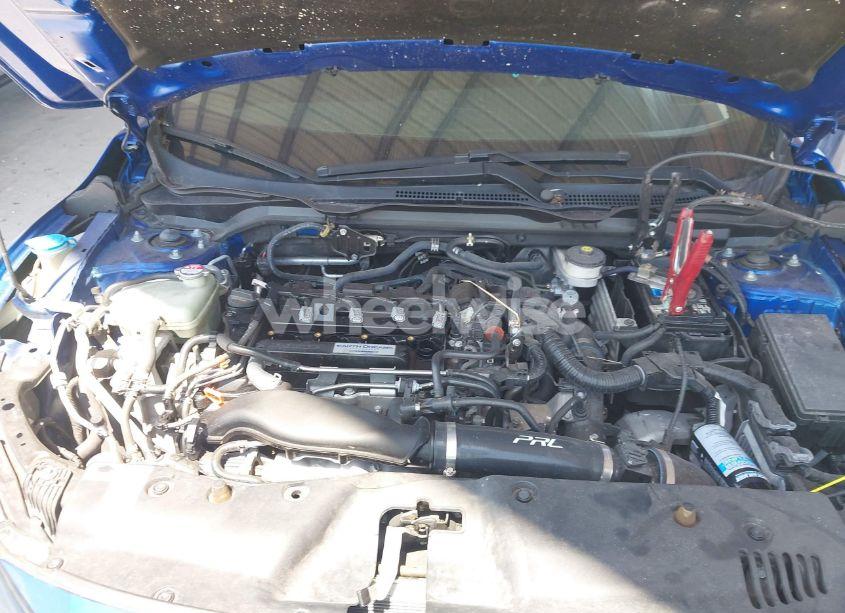 Photo 10 of 2020 Honda Civic SI SEDAN (VIN 2HGFC1E50LH705586)