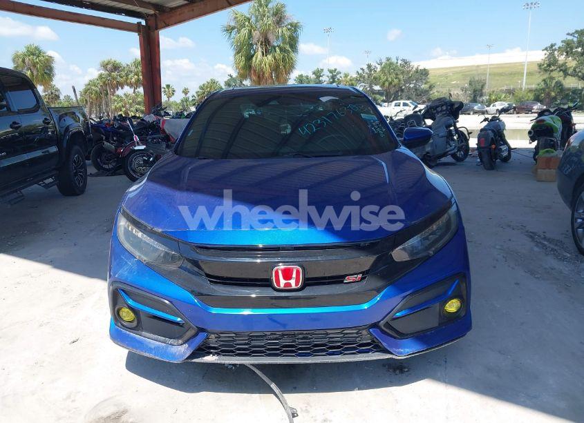 Photo 12 of 2020 Honda Civic SI SEDAN (VIN 2HGFC1E50LH705586)