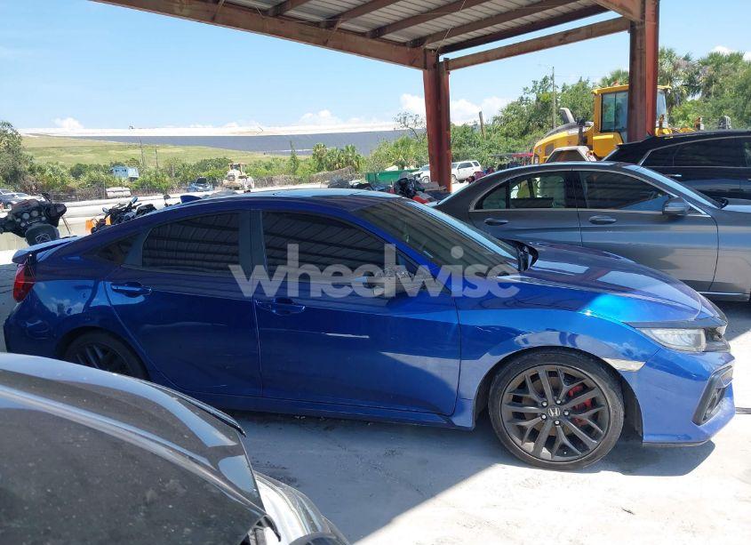 Photo 13 of 2020 Honda Civic SI SEDAN (VIN 2HGFC1E50LH705586)