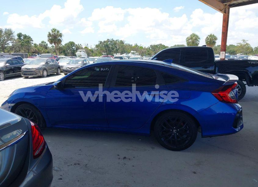 Photo 14 of 2020 Honda Civic SI SEDAN (VIN 2HGFC1E50LH705586)