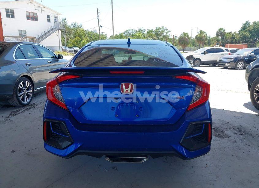 Photo 16 of 2020 Honda Civic SI SEDAN (VIN 2HGFC1E50LH705586)