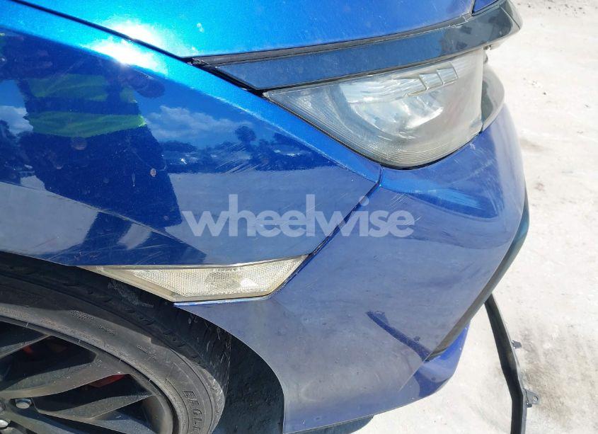 Photo 17 of 2020 Honda Civic SI SEDAN (VIN 2HGFC1E50LH705586)