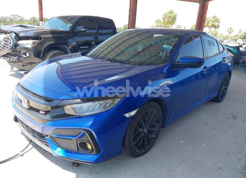 Photo 2 of 2020 Honda Civic SI SEDAN (VIN 2HGFC1E50LH705586)