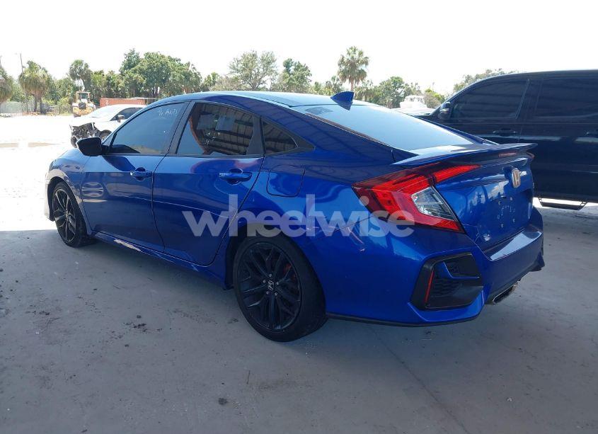 Photo 3 of 2020 Honda Civic SI SEDAN (VIN 2HGFC1E50LH705586)