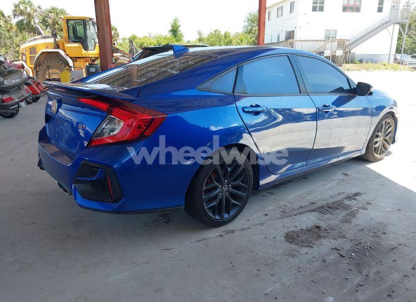 Photo 4 of 2020 Honda Civic SI SEDAN (VIN 2HGFC1E50LH705586)