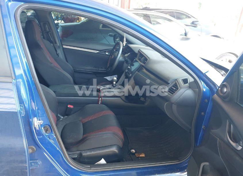 Photo 5 of 2020 Honda Civic SI SEDAN (VIN 2HGFC1E50LH705586)