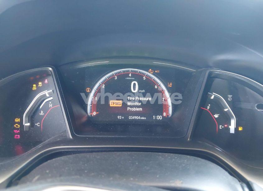 Photo 7 of 2020 Honda Civic SI SEDAN (VIN 2HGFC1E50LH705586)