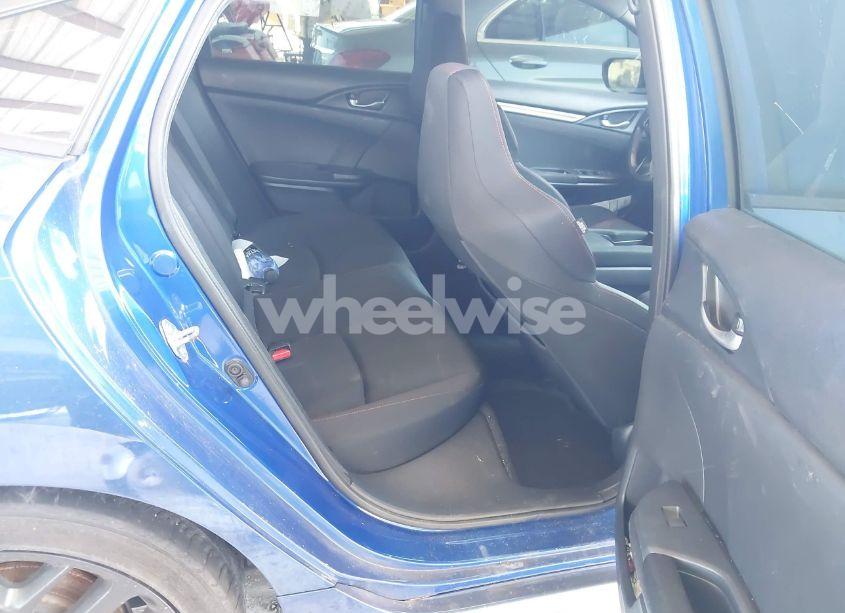 Photo 8 of 2020 Honda Civic SI SEDAN (VIN 2HGFC1E50LH705586)