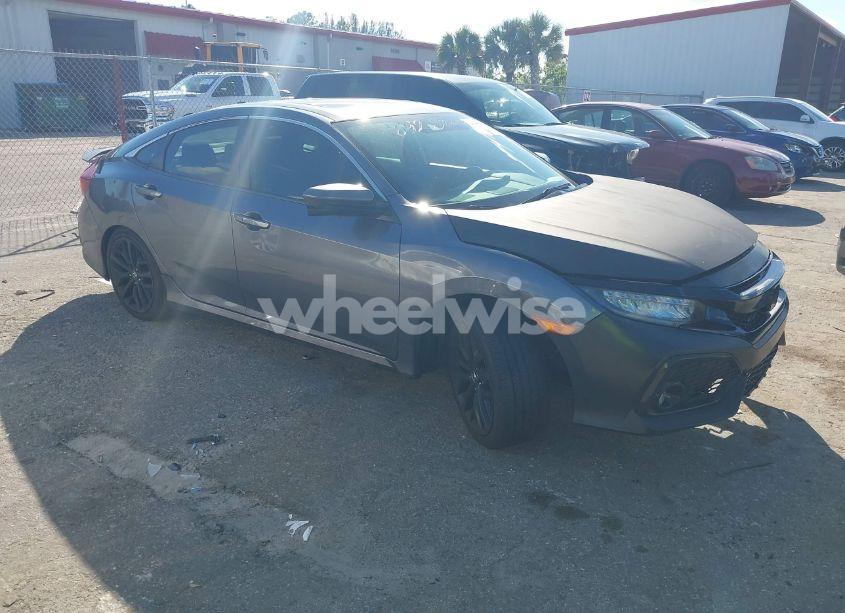 2020 Honda Civic SI SEDAN (VIN 2HGFC1E50LH706429) main photo