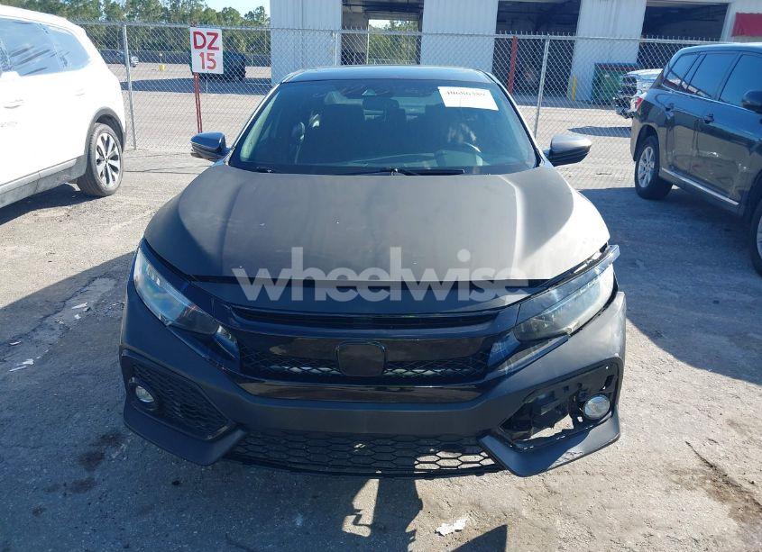 Photo 12 of 2020 Honda Civic SI SEDAN (VIN 2HGFC1E50LH706429)