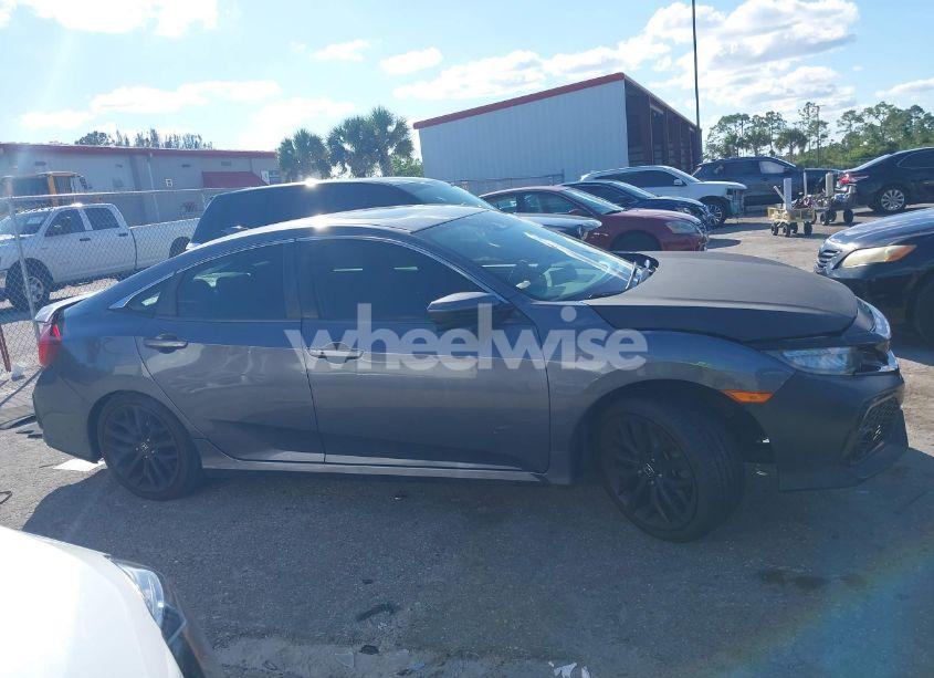 Photo 13 of 2020 Honda Civic SI SEDAN (VIN 2HGFC1E50LH706429)