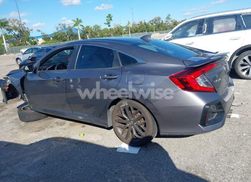 Photo 14 of 2020 Honda Civic SI SEDAN (VIN 2HGFC1E50LH706429)