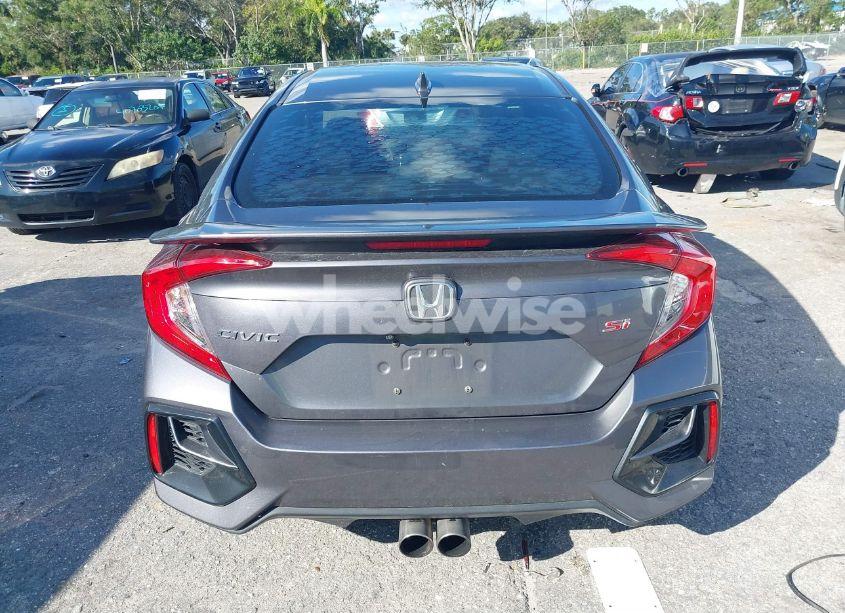 Photo 16 of 2020 Honda Civic SI SEDAN (VIN 2HGFC1E50LH706429)