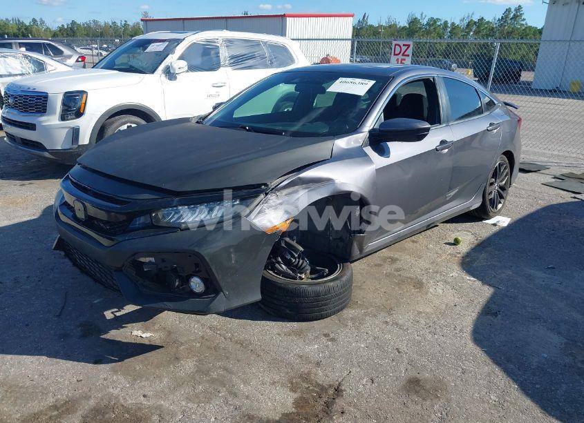 Photo 2 of 2020 Honda Civic SI SEDAN (VIN 2HGFC1E50LH706429)