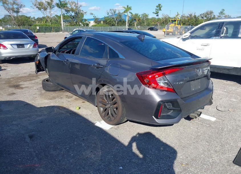 Photo 3 of 2020 Honda Civic SI SEDAN (VIN 2HGFC1E50LH706429)