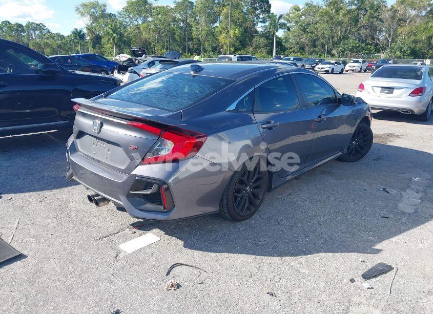 Photo 4 of 2020 Honda Civic SI SEDAN (VIN 2HGFC1E50LH706429)