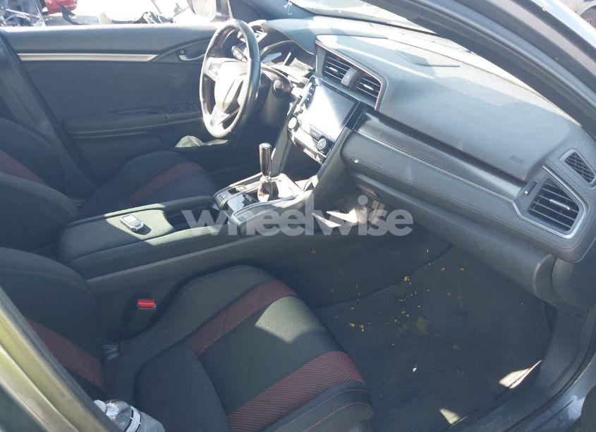 Photo 5 of 2020 Honda Civic SI SEDAN (VIN 2HGFC1E50LH706429)