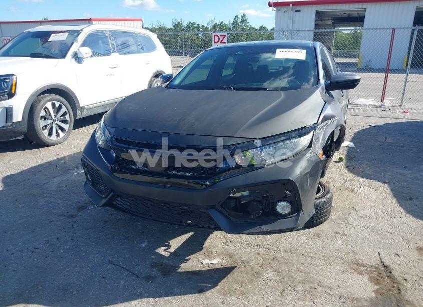 Photo 6 of 2020 Honda Civic SI SEDAN (VIN 2HGFC1E50LH706429)