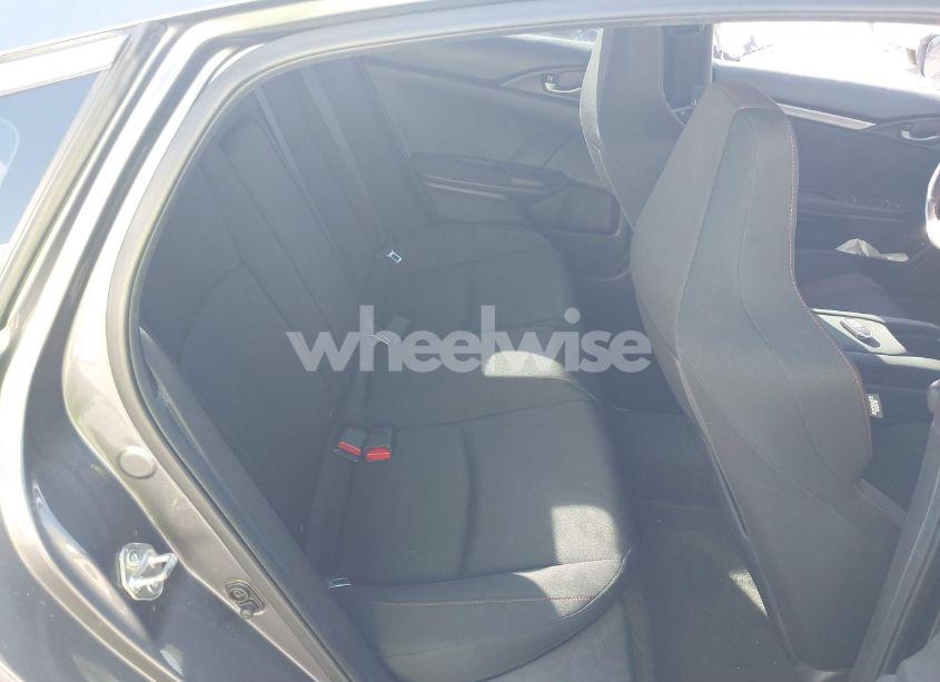 Photo 8 of 2020 Honda Civic SI SEDAN (VIN 2HGFC1E50LH706429)