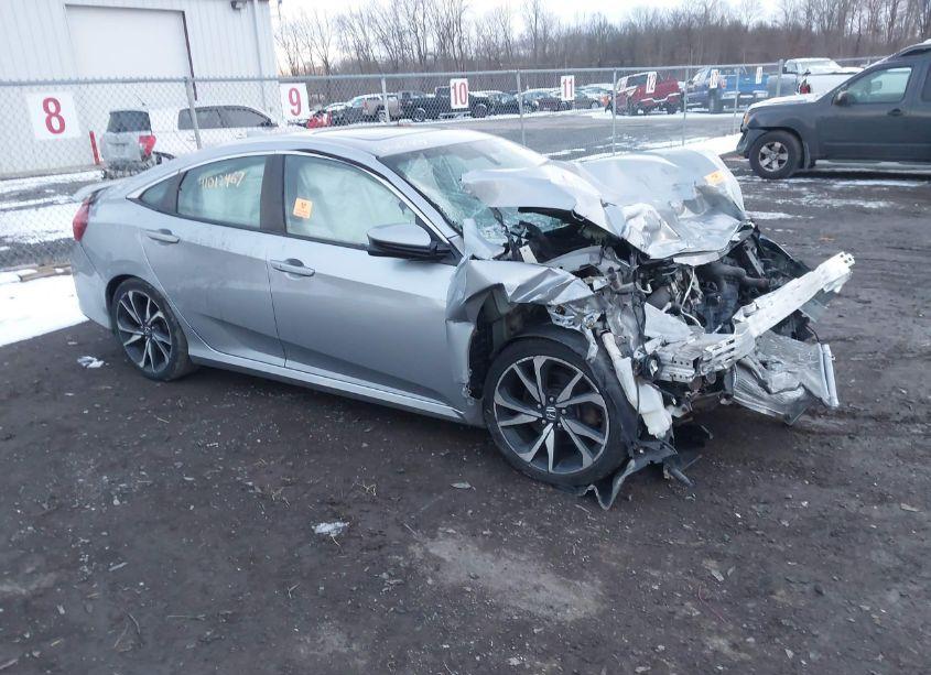 2017 Honda Civic SI (VIN 2HGFC1E51HH703188) main photo