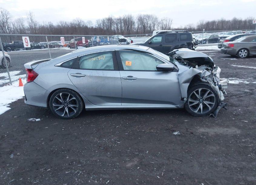 Photo 13 of 2017 Honda Civic SI (VIN 2HGFC1E51HH703188)