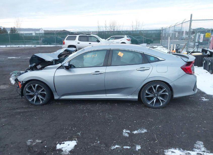 Photo 14 of 2017 Honda Civic SI (VIN 2HGFC1E51HH703188)