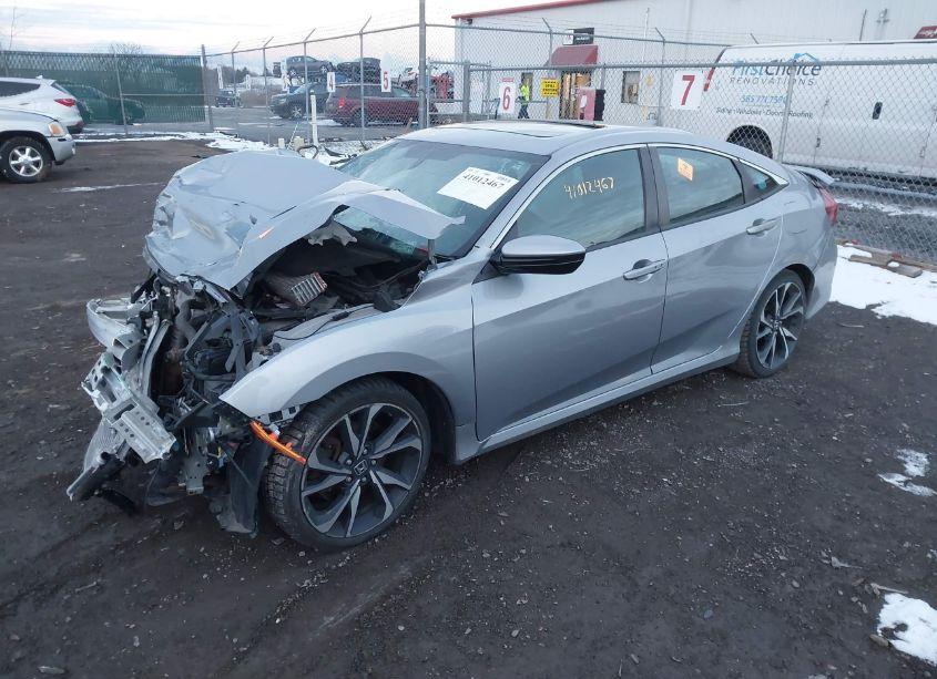 Photo 2 of 2017 Honda Civic SI (VIN 2HGFC1E51HH703188)
