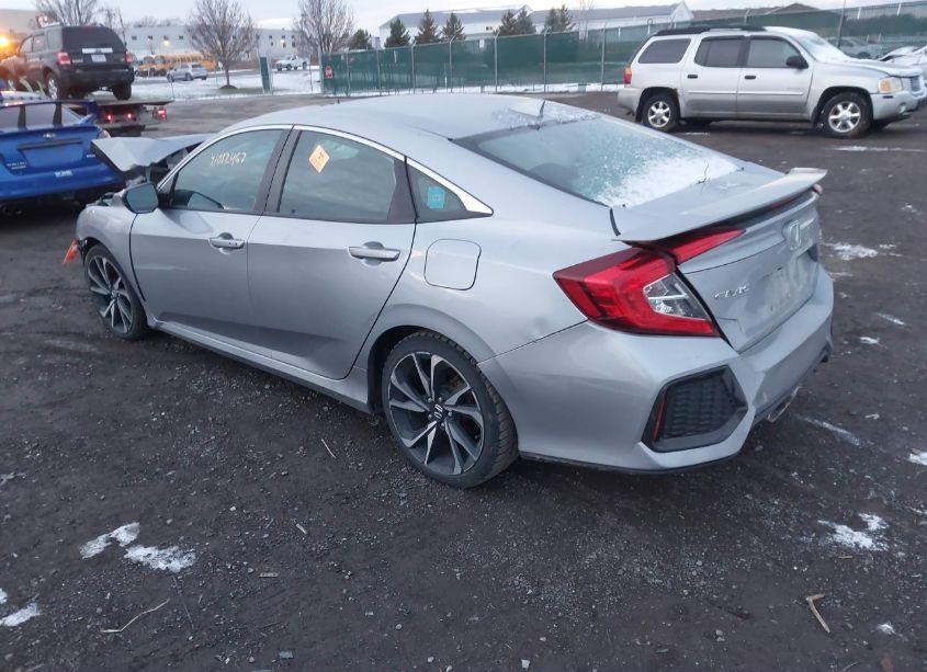 Photo 3 of 2017 Honda Civic SI (VIN 2HGFC1E51HH703188)