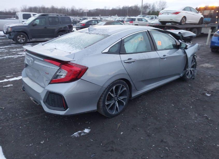 Photo 4 of 2017 Honda Civic SI (VIN 2HGFC1E51HH703188)