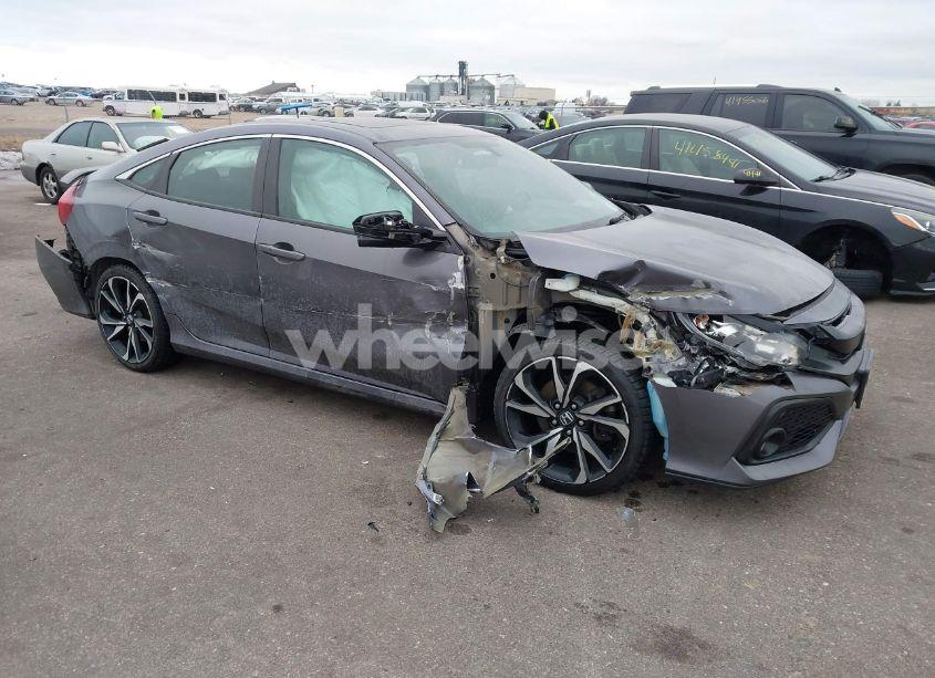 2017 Honda Civic SI (VIN 2HGFC1E51HH703594) main photo