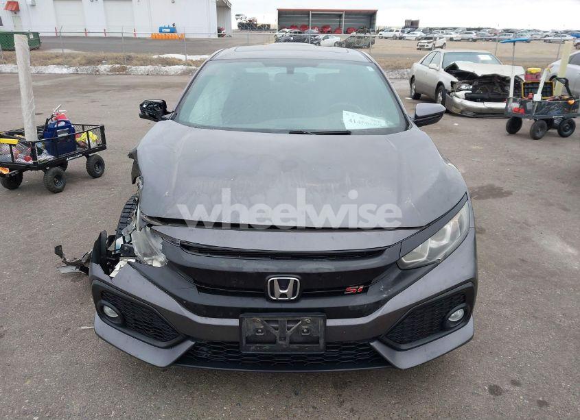 Photo 12 of 2017 Honda Civic SI (VIN 2HGFC1E51HH703594)