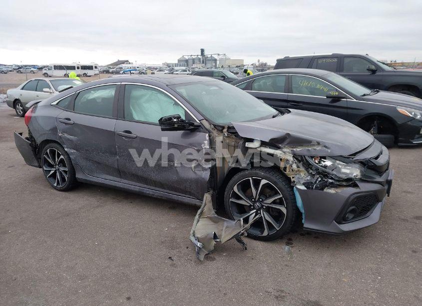 Photo 13 of 2017 Honda Civic SI (VIN 2HGFC1E51HH703594)