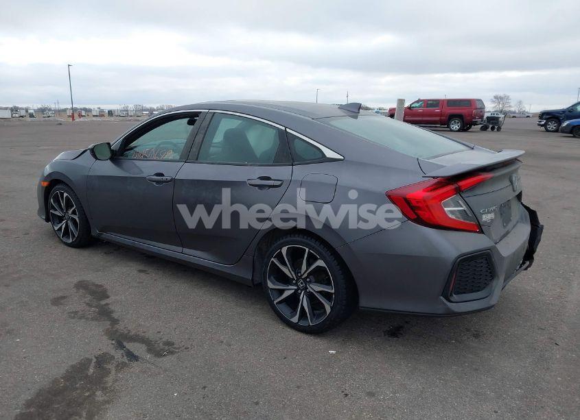 Photo 14 of 2017 Honda Civic SI (VIN 2HGFC1E51HH703594)