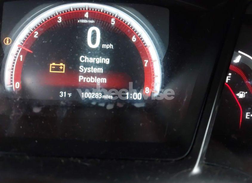 Photo 15 of 2017 Honda Civic SI (VIN 2HGFC1E51HH703594)