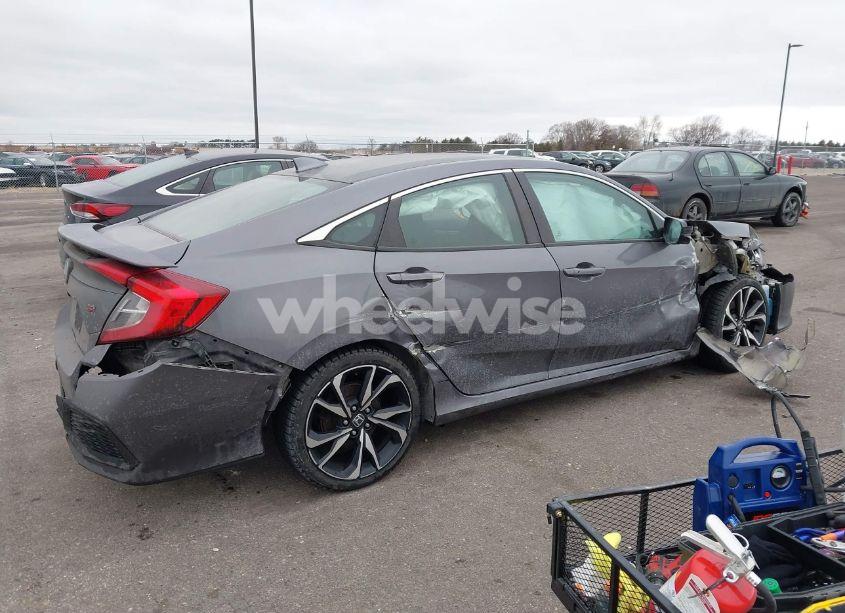 Photo 16 of 2017 Honda Civic SI (VIN 2HGFC1E51HH703594)