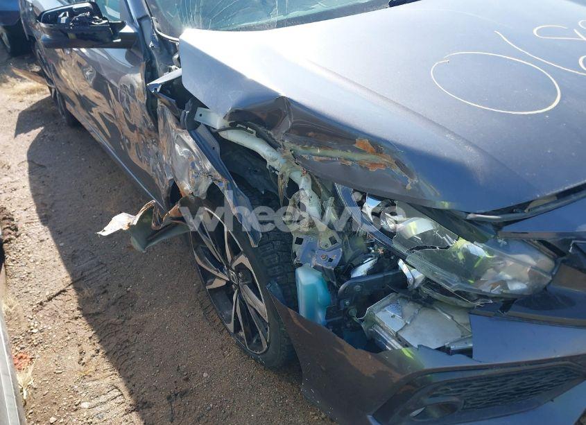 Photo 17 of 2017 Honda Civic SI (VIN 2HGFC1E51HH703594)