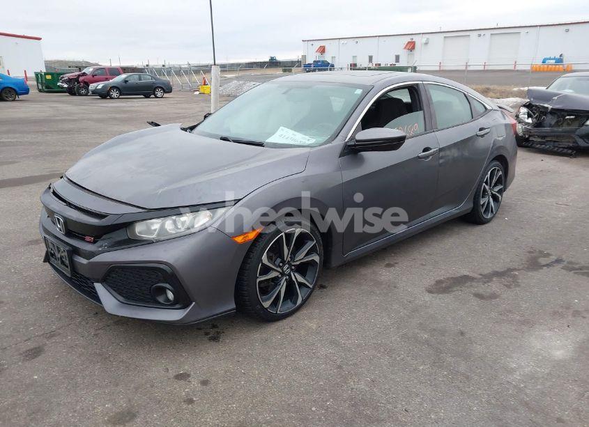 Photo 2 of 2017 Honda Civic SI (VIN 2HGFC1E51HH703594)