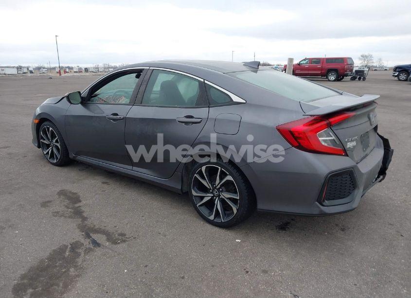 Photo 3 of 2017 Honda Civic SI (VIN 2HGFC1E51HH703594)